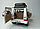 Коллекционная машинка игрушка металлическая Мерседес Гелендваген с дымом и багажником для мальчиков масштабная, фото 5