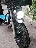 Электровелосипед Wenbo Monster 20AH 60V, фото 3