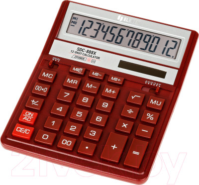 Калькулятор Eleven SDC-888X-RD - фото 1 - id-p224819530