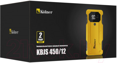 Пуско-зарядное устройство Kolner KBJS 450/12 - фото 10 - id-p224819855