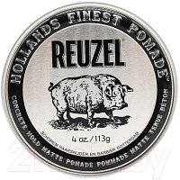 Помада для укладки волос Reuzel Concrete Hold Matte Pomade