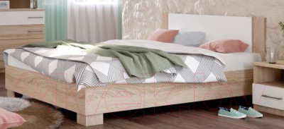 Полуторная кровать Империал Аврора 120 с основанием - фото 5 - id-p224820877