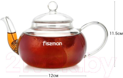 Заварочный чайник Fissman 9447 - фото 5 - id-p224820609