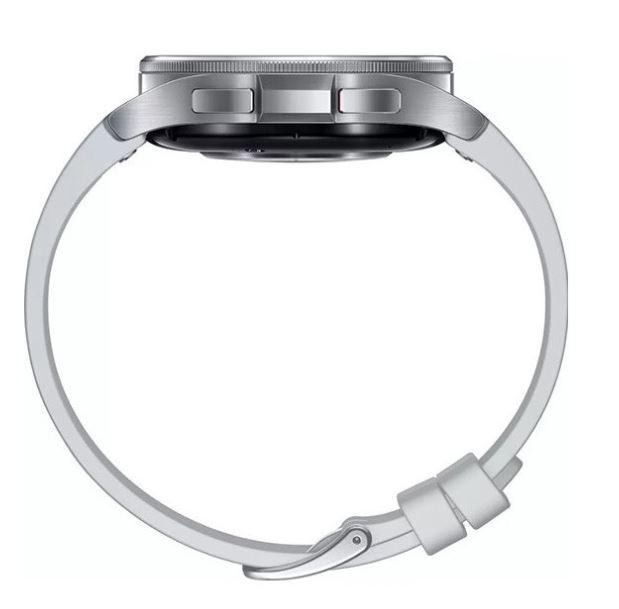 Умные часы Samsung Galaxy Watch6 Classic 43 мм Серебристый - фото 3 - id-p224820920