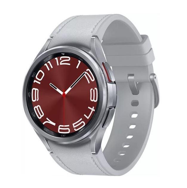 Умные часы Samsung Galaxy Watch6 Classic 43 мм Серебристый - фото 1 - id-p224820920