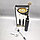Портативный капучинатор USB Speed Adjustable Milk Frother (3 скорости, венчик для молока, венчик для яиц), фото 5