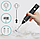 Портативный капучинатор USB Speed Adjustable Milk Frother (3 скорости, венчик для молока, венчик для яиц), фото 7