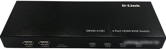 KVM переключатель D-Link DKVM-410H - фото 1 - id-p224820945