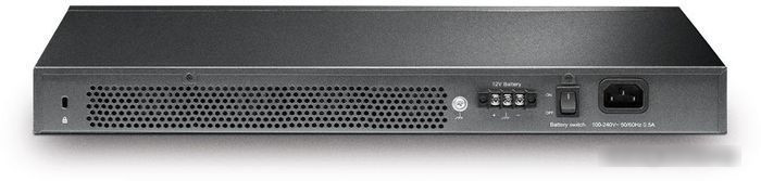 Настраиваемый коммутатор TP-Link TL-SG3428X-UPS - фото 3 - id-p224821208