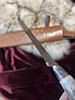 Нож Пчак с ручкой из белого рога Сайгака (большой), фото 5