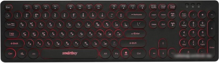 Клавиатура SmartBuy One 328 (черный) - фото 1 - id-p224821123