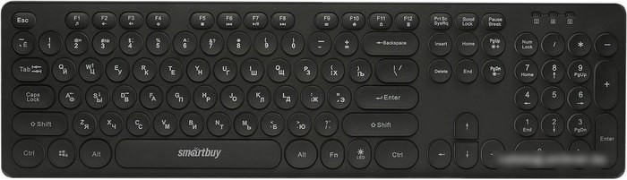 Клавиатура SmartBuy One 328 (черный) - фото 4 - id-p224821123