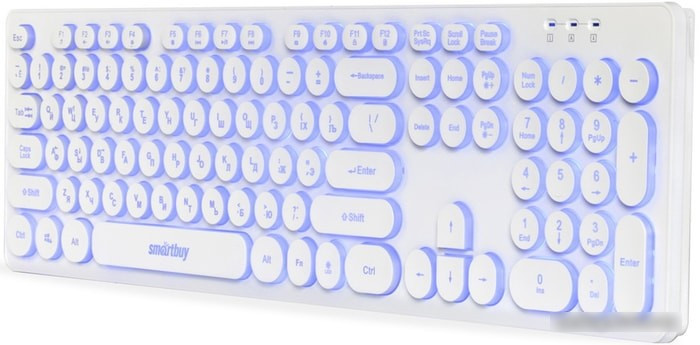 Клавиатура SmartBuy One 328 (белый) - фото 5 - id-p224821126