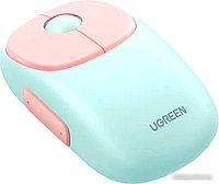 Мышь Ugreen Fun+ MU102 15722 (мятный/розовый)