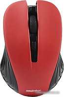 Мышь SmartBuy One 340AG (красный/черный)