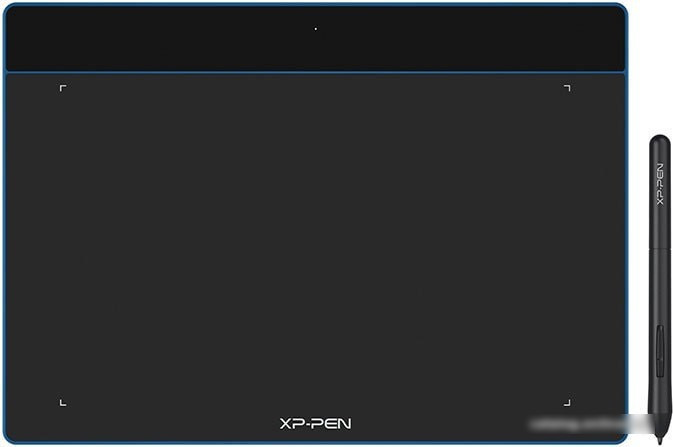 Графический планшет XP-Pen Deco Fun L (синий) - фото 1 - id-p224821100