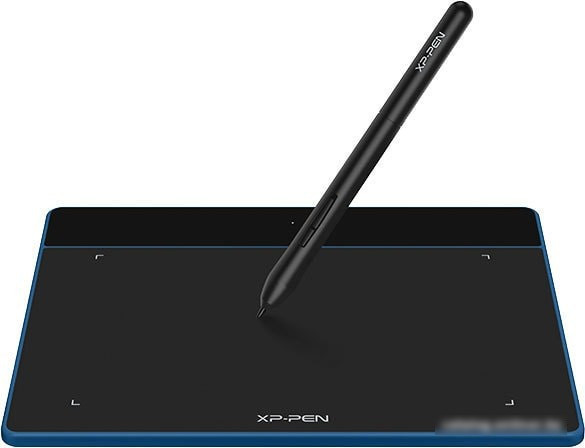 Графический планшет XP-Pen Deco Fun S (синий) - фото 2 - id-p224821101