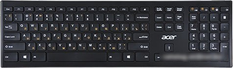Клавиатура Acer OKR010 - фото 1 - id-p224821104