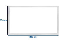 Уплотнительная резина (уплотнитель двери) для холодильника Indesit C00854009 (570x1010mm)