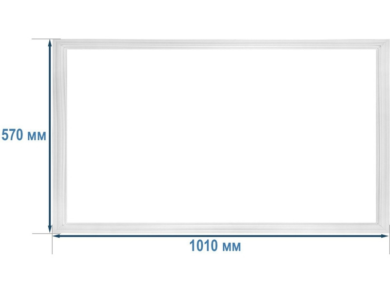 Уплотнительная резина (уплотнитель двери) для холодильника Indesit C00854009 (570x1010mm) - фото 1 - id-p59348841