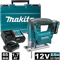 Лобзик аккумуляторный JV101DWAE (JV 101 DWAE) MAKITA