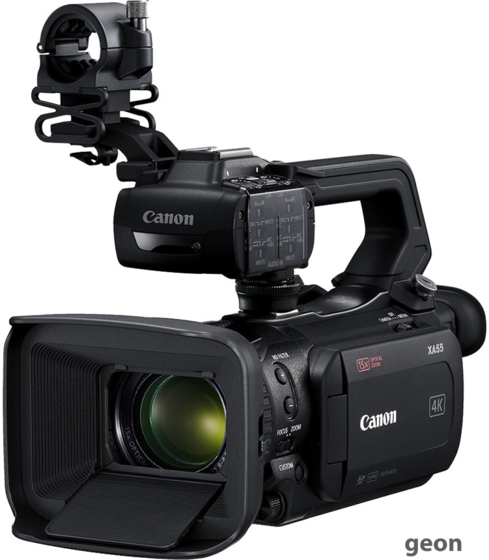 Видеокамера Canon XA55 - фото 1 - id-p224821976