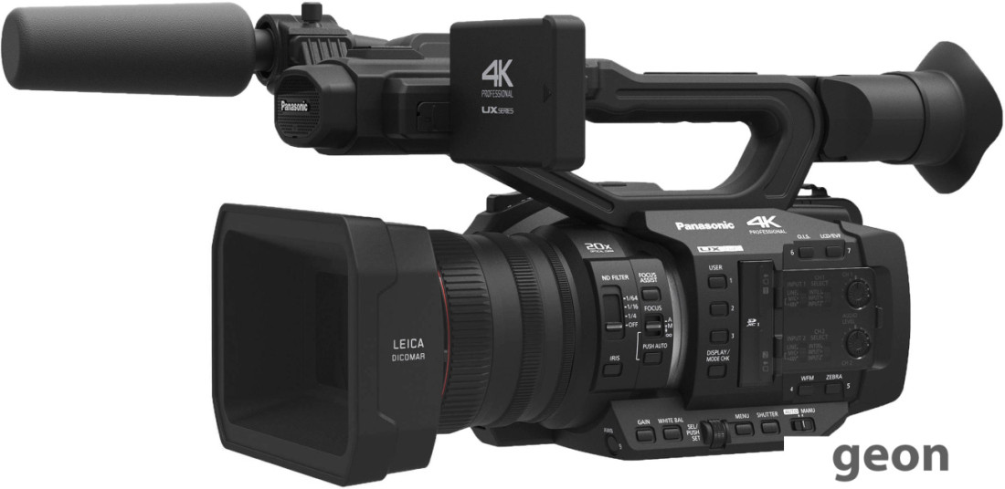 Видеокамера Panasonic AG-UX180 - фото 1 - id-p224821991