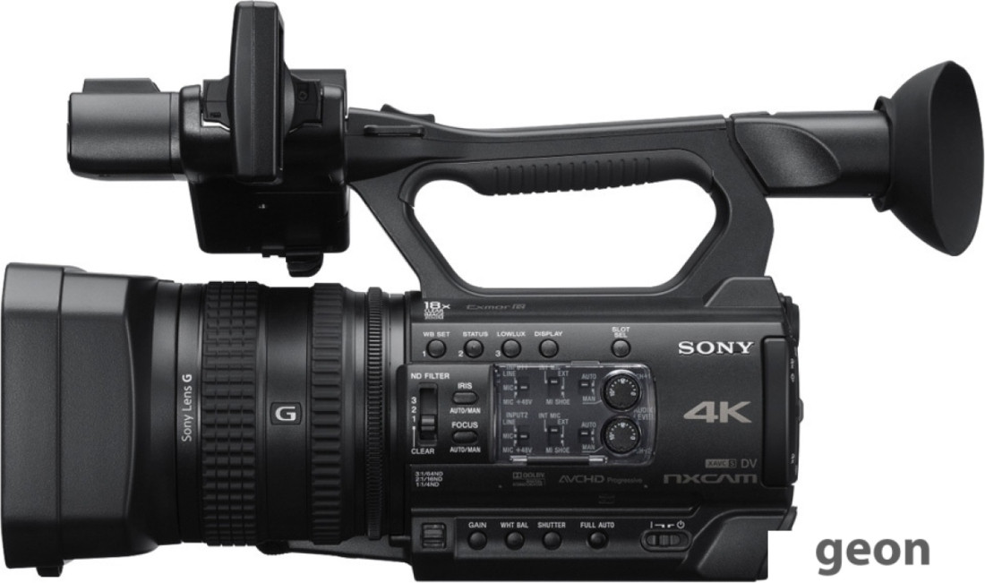 Видеокамера Sony HXR-NX200 - фото 1 - id-p224821993