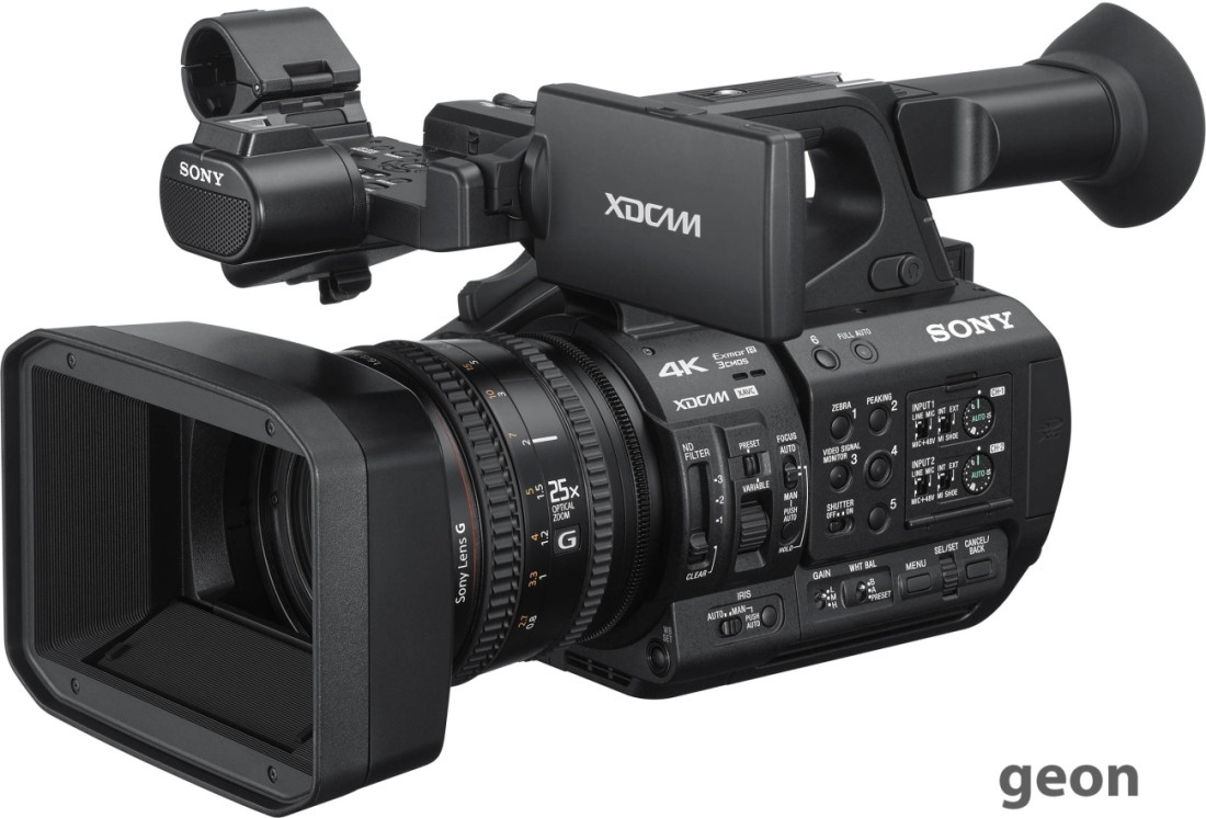 Видеокамера Sony PXW-Z190T - фото 1 - id-p224821994
