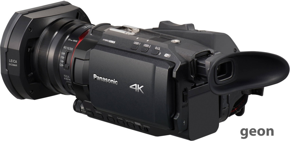Видеокамера Panasonic HC-X1500 - фото 3 - id-p224821995