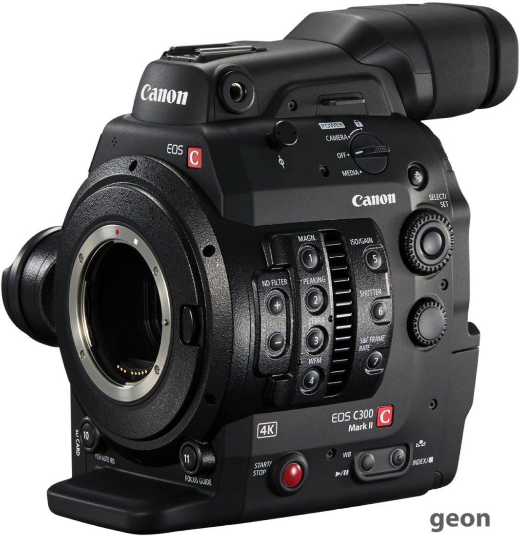 Видеокамера Canon EOS C300 Mark II - фото 1 - id-p224821996