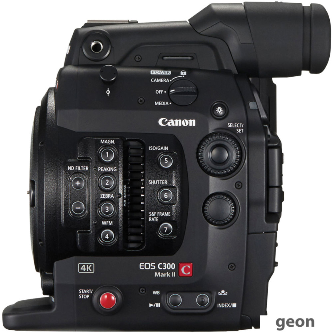 Видеокамера Canon EOS C300 Mark II - фото 3 - id-p224821996