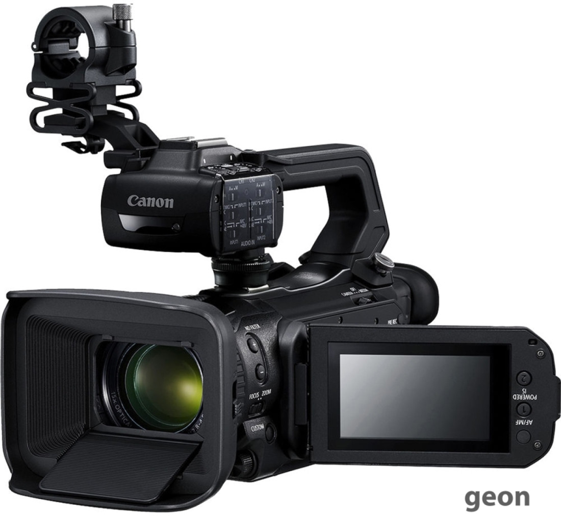 Видеокамера Canon XA50 - фото 2 - id-p224821997