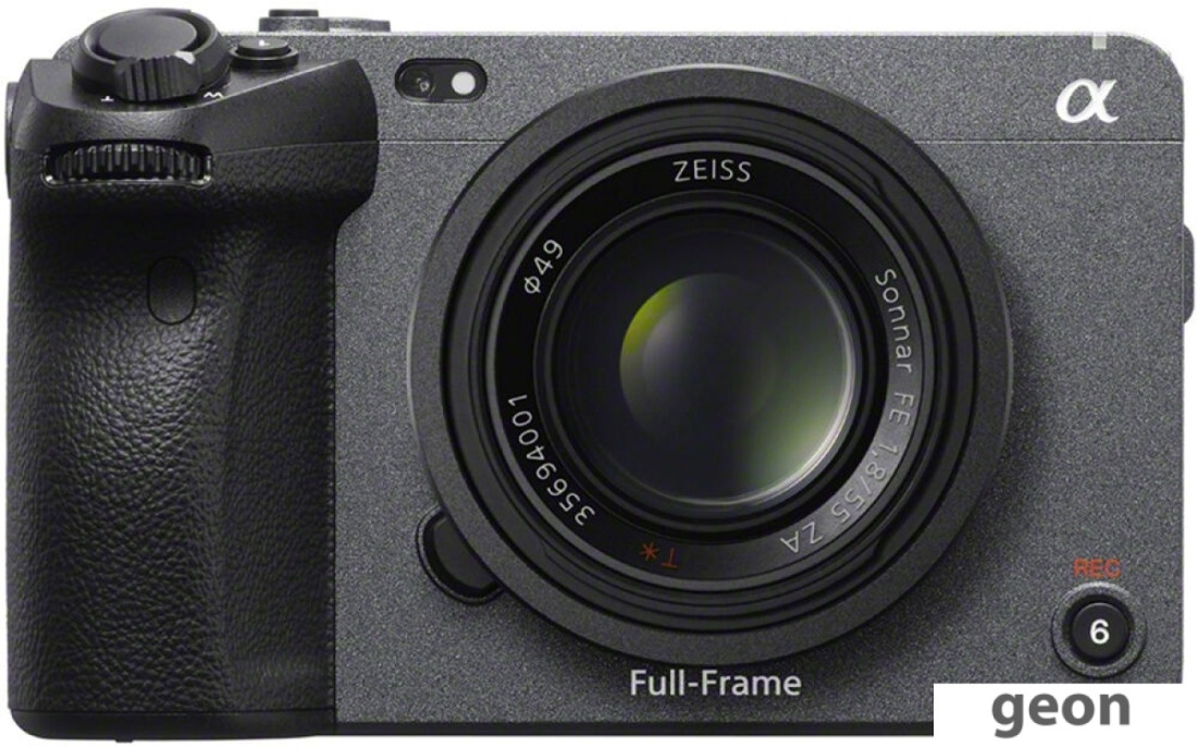 Видеокамера Sony FX3 - фото 2 - id-p224821999
