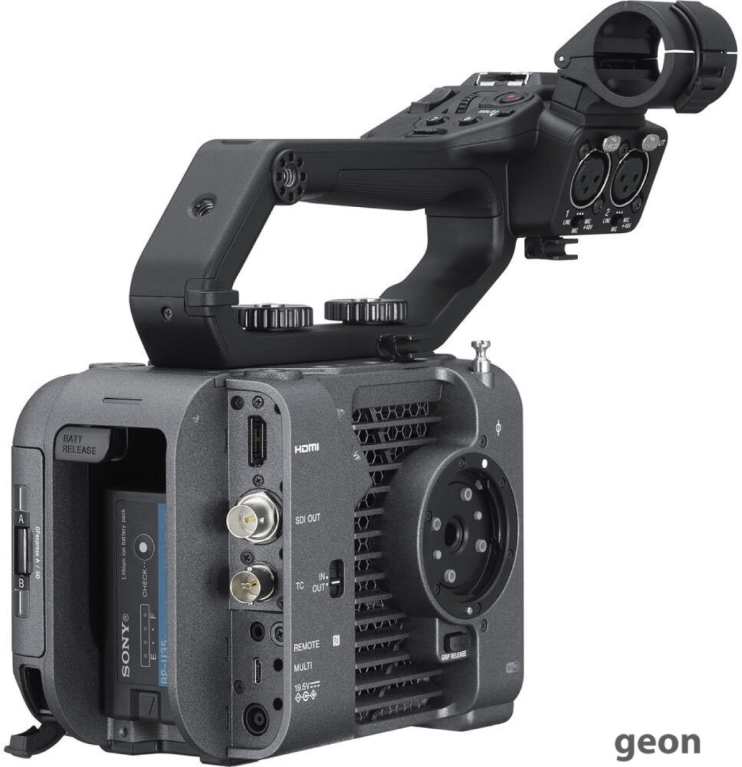 Видеокамера Sony FX6 - фото 3 - id-p224822000