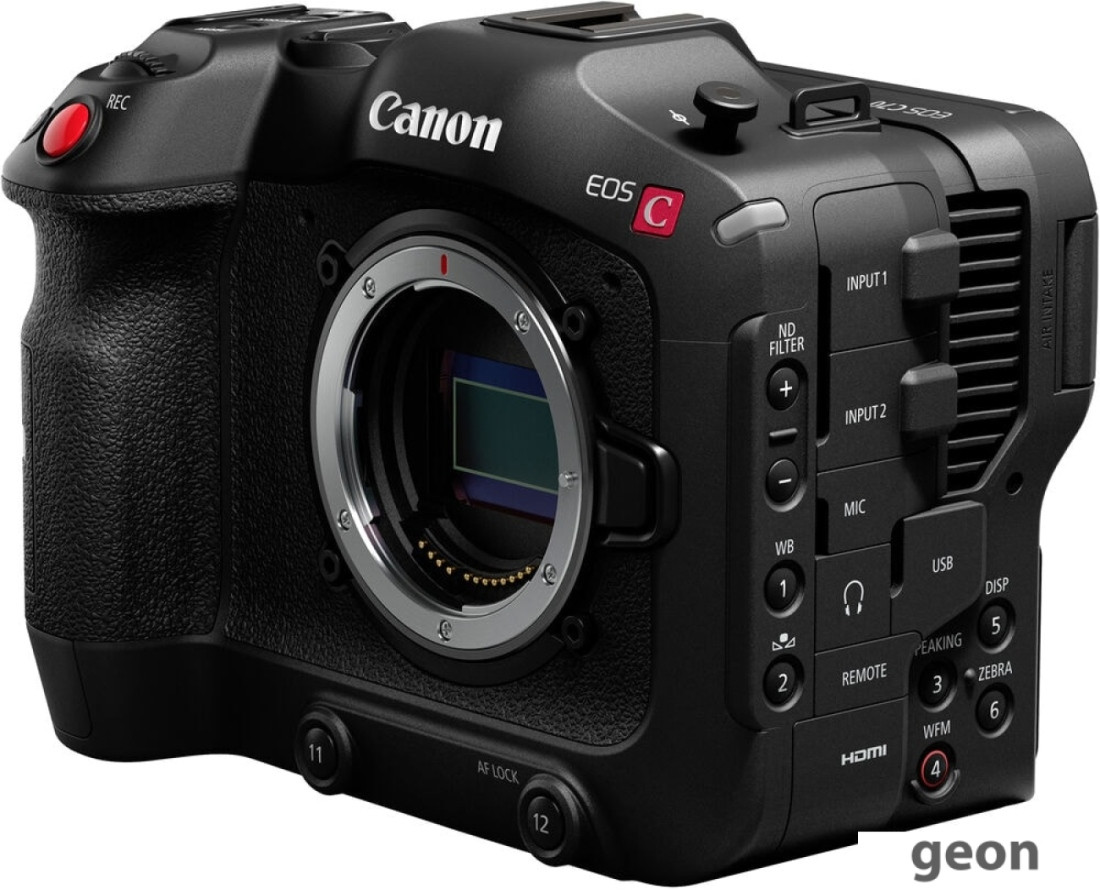 Видеокамера Canon EOS C70 - фото 2 - id-p224822001