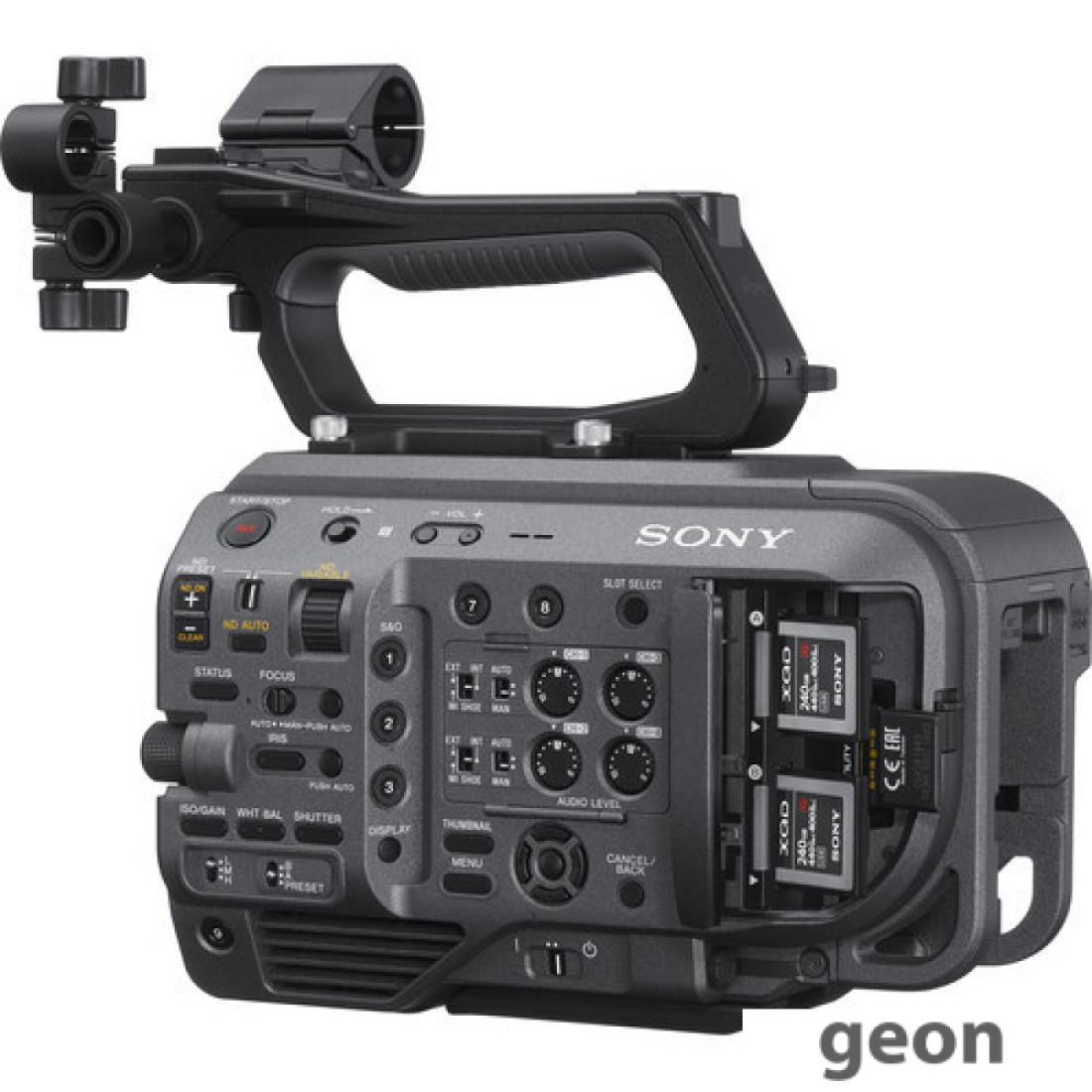 Видеокамера Sony FX9 Body - фото 2 - id-p224822003