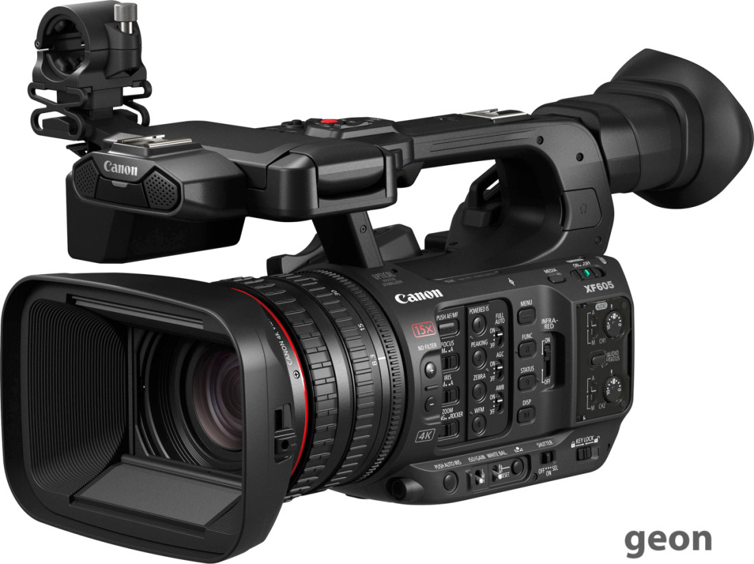 Видеокамера Canon XF605 - фото 1 - id-p224822004