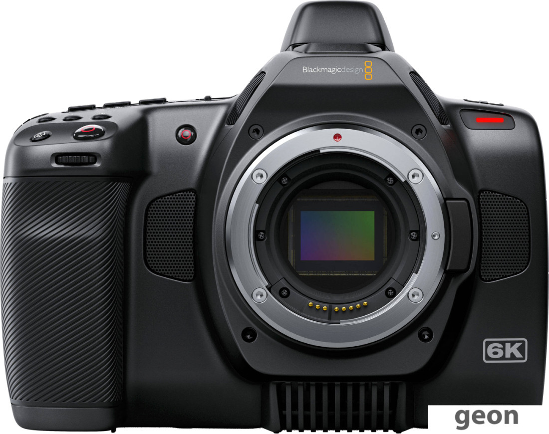 Видеокамера BlackmagicDesign Pocket Cinema Camera 6K G2 - фото 1 - id-p224822005