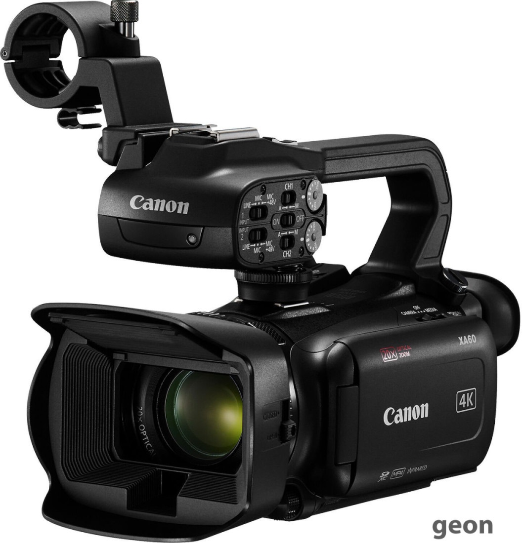 Видеокамера Canon XA60 - фото 1 - id-p224822006
