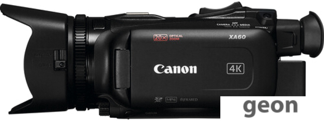 Видеокамера Canon XA60 - фото 3 - id-p224822006