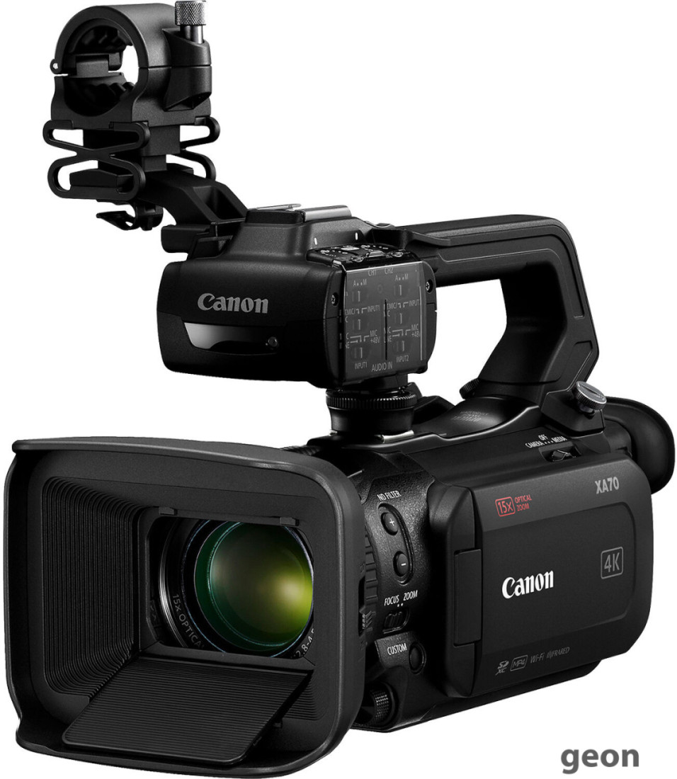 Видеокамера Canon XA70 - фото 1 - id-p224822007