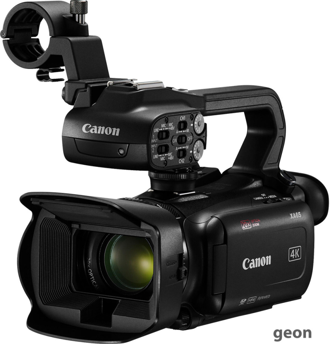 Видеокамера Canon XA65 - фото 1 - id-p224822012