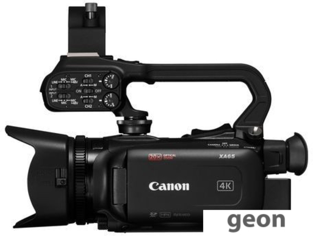 Видеокамера Canon XA65 - фото 2 - id-p224822012