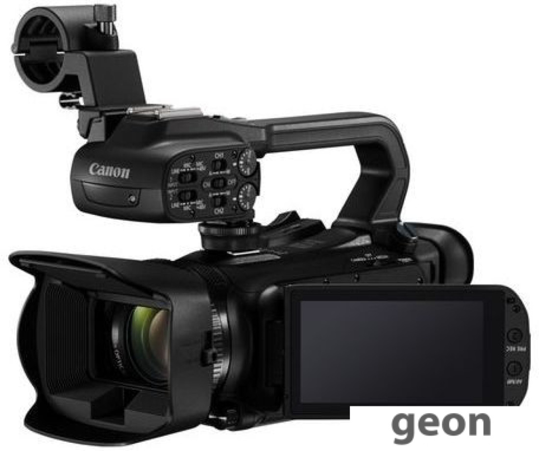 Видеокамера Canon XA65 - фото 3 - id-p224822012