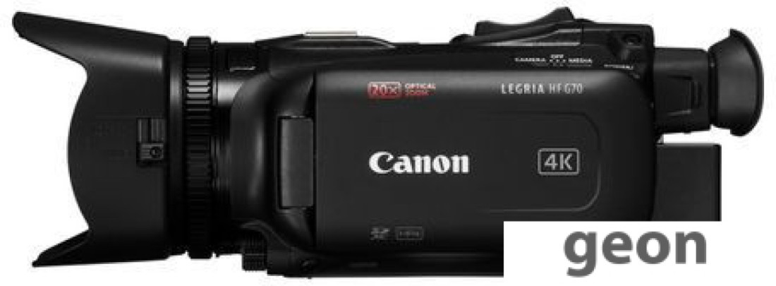 Видеокамера Canon Legria HF G70 - фото 2 - id-p224822013