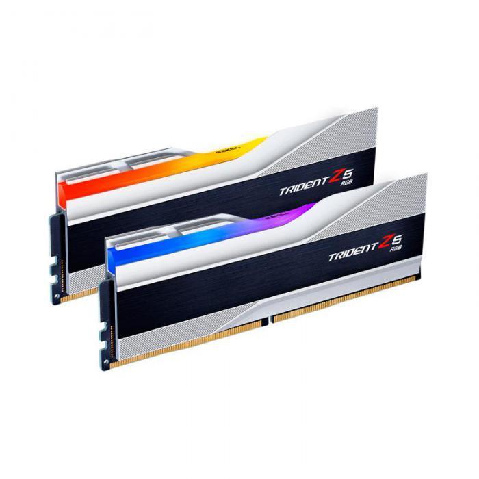 Модуль памяти G.Skill Trident Z5 RGB DDR5 DIMM 7200MHz PC-57600 CL34 - 32Gb Kit (2x16Gb) - фото 1 - id-p224822060