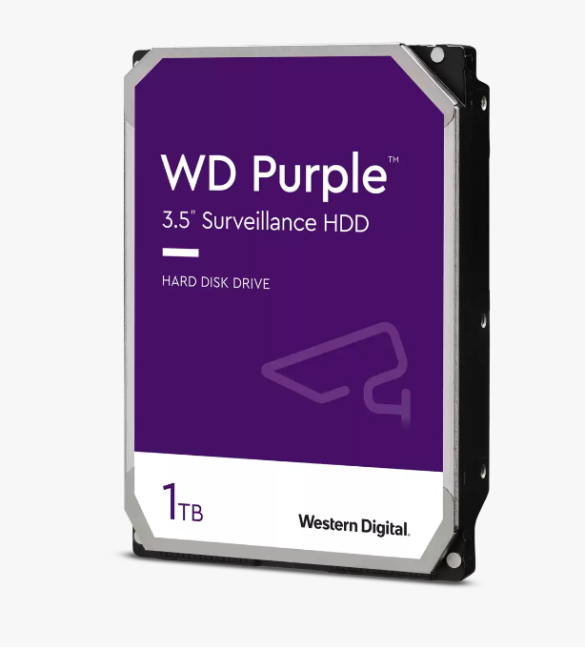 Жесткий диск WD 1TB (WD11PURZ) - фото 1 - id-p223560330