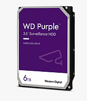 Жесткий диск WD Purple 6TB WD64PURZ