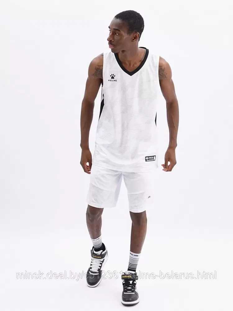 Баскетбольная форма KELME Basketball set - 2XL - фото 3 - id-p224822673